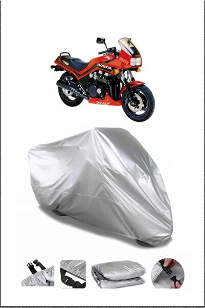Breen Honda Cbx750 Gray Waterproof Quality Motorcycle Cover