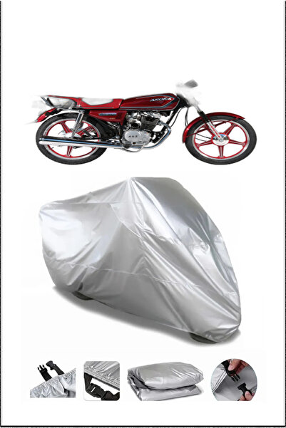 Breen غطاء دراجة نارية أورورا AR100-8 رمادي رياضي عالي الجودة مقاوم للماء