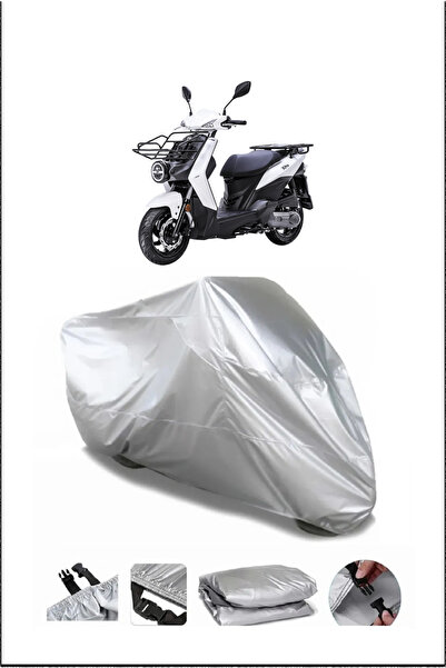 Breen Sym Xprocargo125 Gray Waterproof Quality Motorcycle Cover