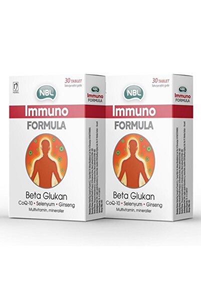 NBL Immuno Formula 30 Tablets 2 Pieces
