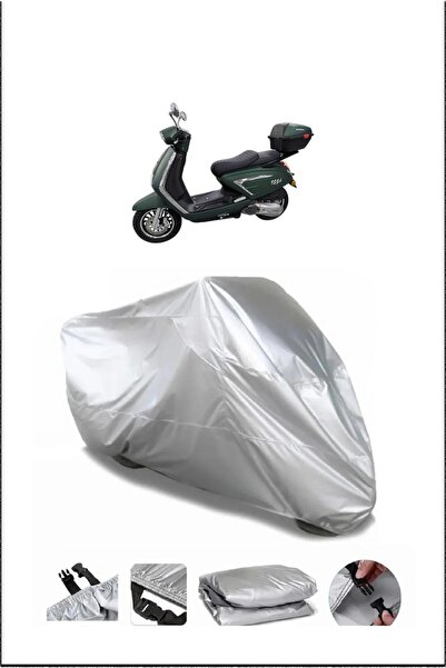 Breen King Motor Vega125 Gray Waterproof Quality Motorcycle Cover