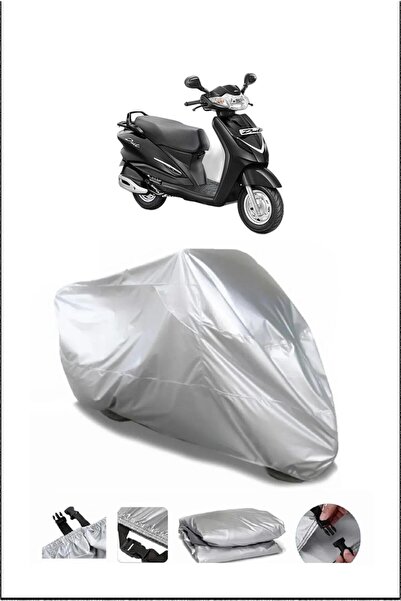 Breen Hero Duetvx110 Gray Waterproof Quality Motorcycle Cover