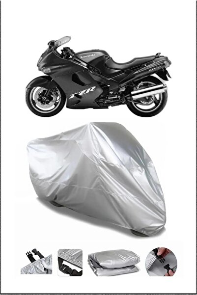 Breen Kawasaki Zzr1100 Gray Waterproof Quality Motorcycle Cover