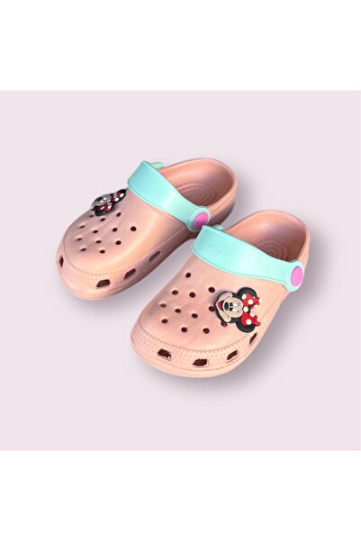 AkınalBella Female Child Powder Light Sole Pool Beach Daily Indoor Slippers Sandals