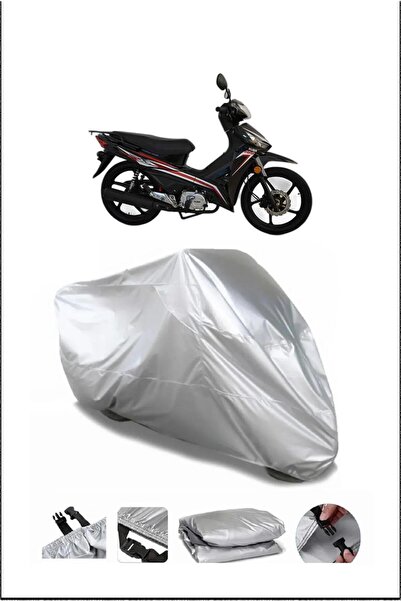 Breen Kuba Reiz100 Gray Waterproof Quality Motorcycle Cover