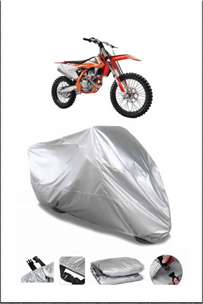 Breen غطاء دراجة نارية KTM 250SXF رمادي عالي الجودة مقاوم للماء