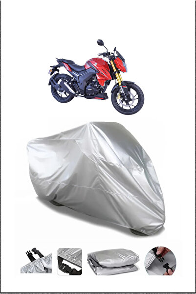 Breen غطاء دراجة نارية أورورا ARS200 رمادي عالي الجودة مقاوم للماء