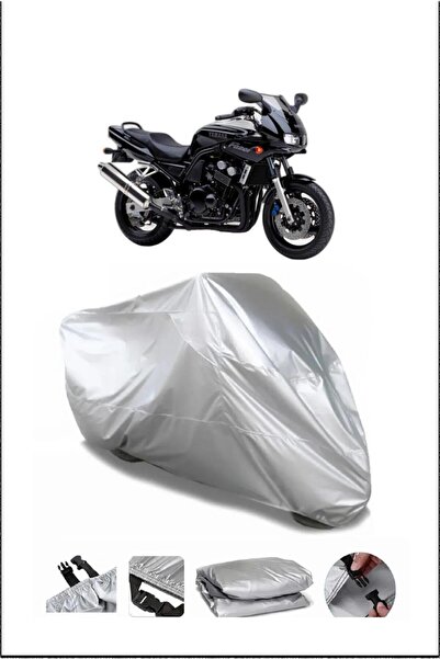 Breen Yamaha Fzs600 Gray Waterproof Quality Motorcycle Cover