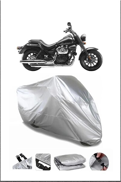 Breen Rks Cruiser250 Gray Waterproof Quality Motorcycle Cover