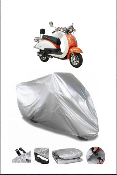 Breen Asian Nostalji125 Gray Waterproof Quality Motorcycle Cover