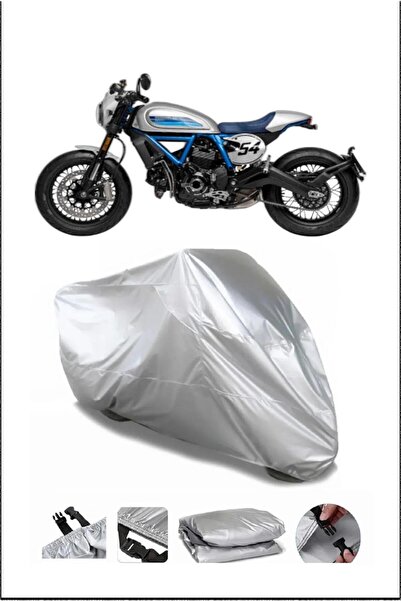 Breen Ducati Scramblercaféracer Gray Waterproof Quality Motorcycle Cover