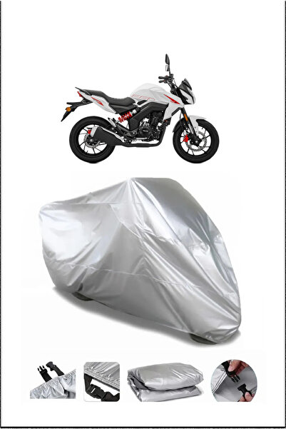 Breen Rks Rk250-S Gray Waterproof Quality Motorcycle Cover