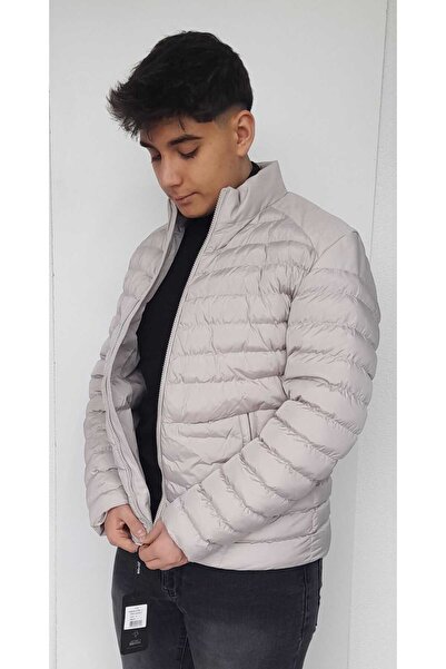 BIGAZZI erkek camel capitone mont