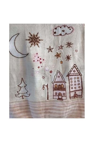 Özdilek Pink Stella Blanket Özdilek Baby