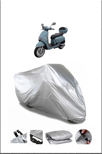Breen King Motor Rigil125 Gray Waterproof Quality Motorcycle Cover