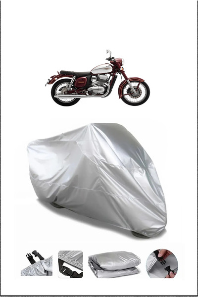 Breen Jawa 300Cl Gray Waterproof Quality Motorcycle Cover