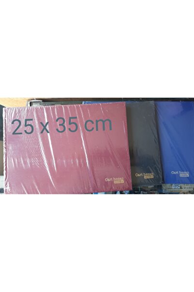 Bayındır Ticari Defter / Carİ Hesap Defteri 25x35 Cm 200 Yp 70 Gramaj Kağıt  ...