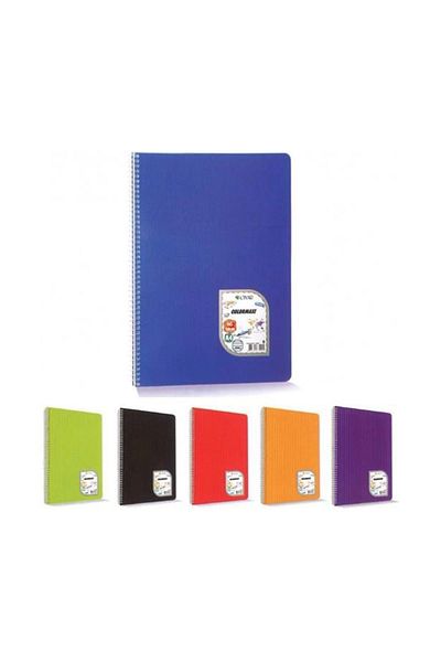 ÇINAR DEFTER سينار كولورماكسي A4 SPR.PP.KPK دفتر 96/1