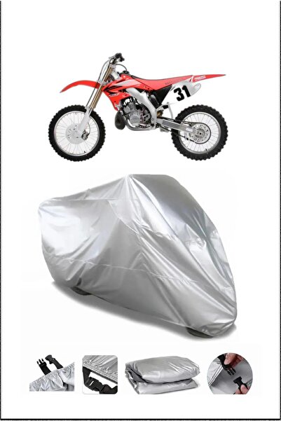 Breen Honda Cr250 Gray Waterproof Quality Motorcycle Cover