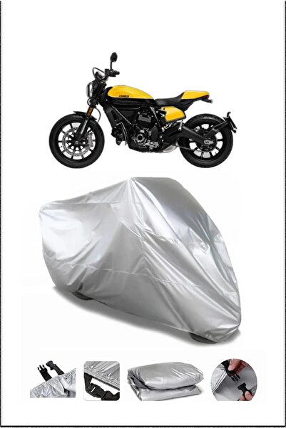 Breen Ducati Scrambler1100Sportpro Gray Waterproof Quality Motorcycle Cover