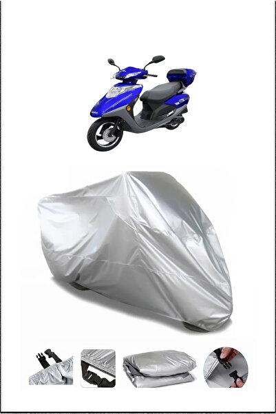 Breen غطاء دراجة نارية من King Motor SPICA100 رمادي عالي الجودة مقاوم للماء