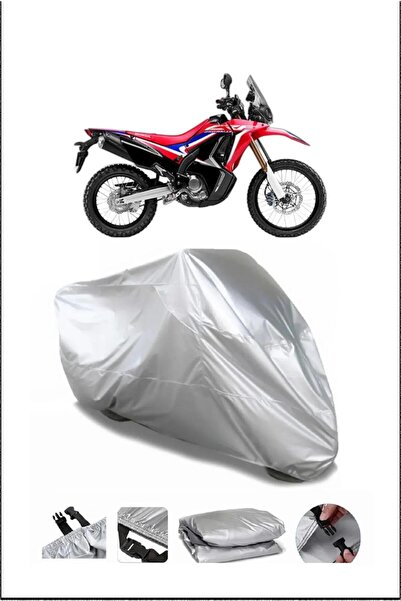 Breen Honda Crf250Rally Gray Waterproof Quality Motorcycle Cover