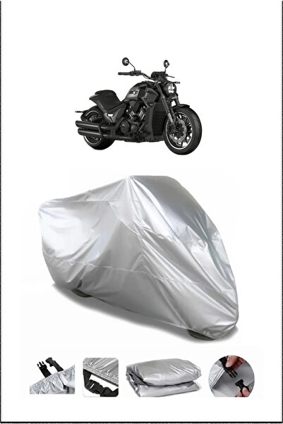 Breen Rks C1002V Gray Waterproof Quality Motorcycle Cover