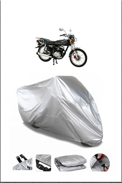 Breen Abush Cga100I Gray Waterproof Quality Motorcycle Cover