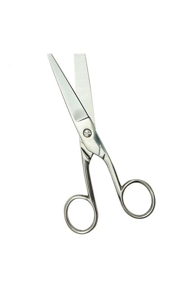 OZN AKSESUAR Extra Quality Nickel Plated Metal Shears - 5 Inch (13cm)