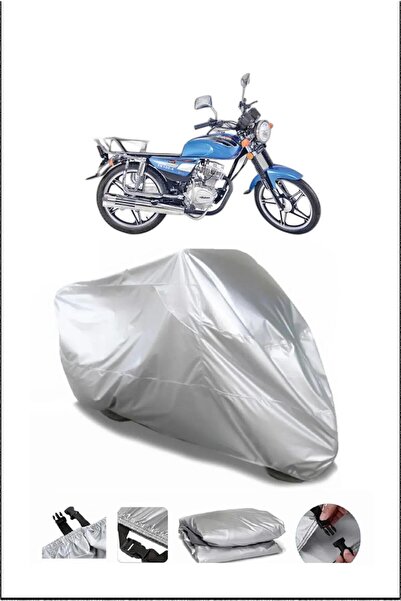 Breen Falcon Sport100 Gray Waterproof Quality Motorcycle Cover