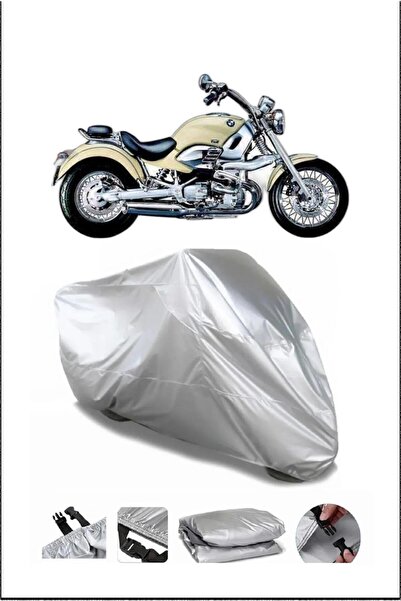 Breen غطاء دراجة نارية ذو جودة مقاومة للماء باللون الرمادي لسيارة Bmw R1200C