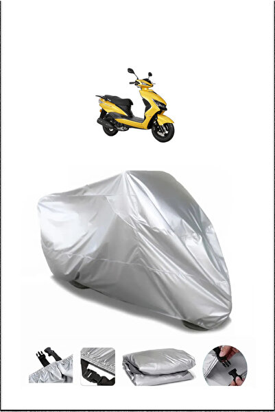 Breen Rks Bolero50 Gray Waterproof Quality Motorcycle Cover