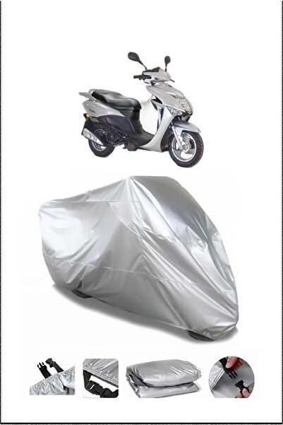 Breen Kanuni Rs125 Gray Waterproof Quality Motorcycle Cover