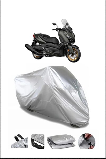Breen Yamaha X-Max400 Gray Waterproof Quality Motorcycle Cover