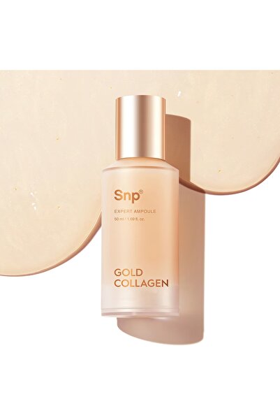 SNP Gold Collagen Ampul Serum 50 ml