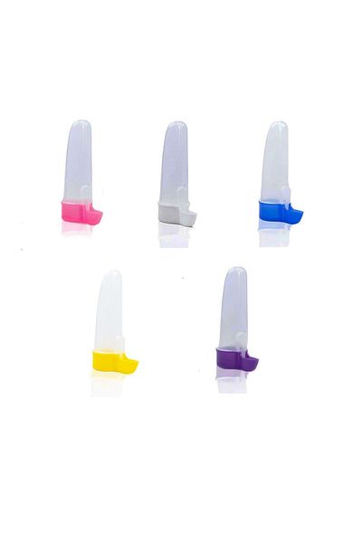 Yıldırım 50 Large Silicone Pet Bird Water Bottles - 17 X 9 cm