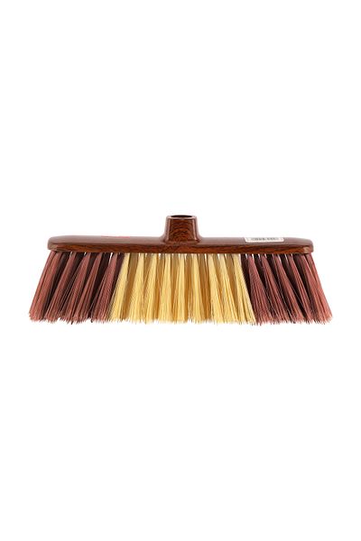 DELCASA Floor Broom with a Long Wooden Stick- DC3101