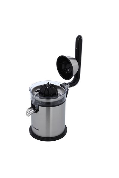 Olsenmark Citrus Juicer, Stainless Steel Cone Cylinder | 2 Cones | Aluminium Die-Casting Handle