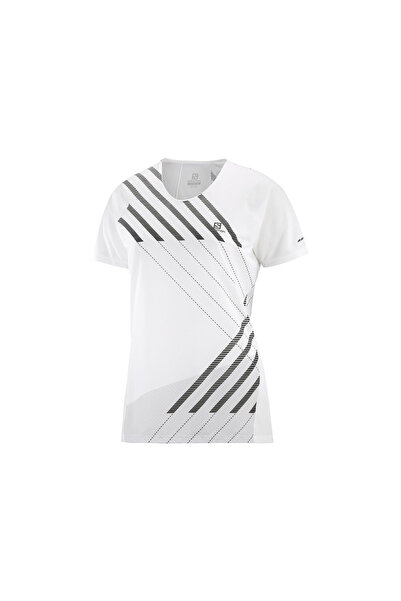 Salomon Tricou SENSE AERO SS W LC1731100 pentru femei, ALB