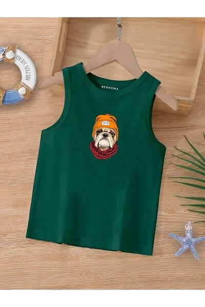 BENROMA Dječja majica bez rukava sa printom crtanih likova