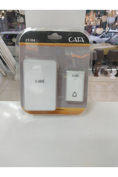 Cata KABLOSUZ LÜX ZİL