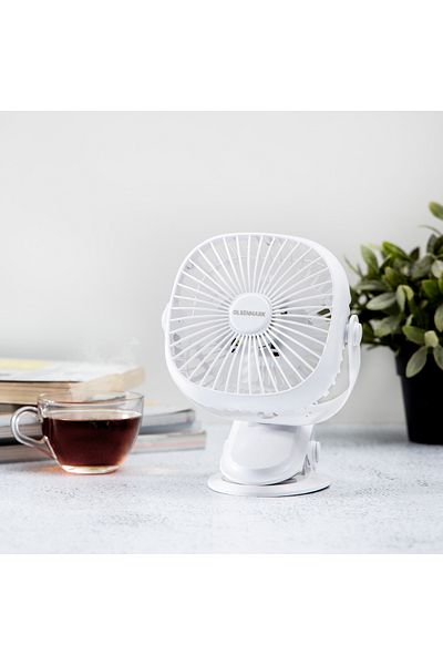 Olsenmark Rechargeable Multifunction Mini Fan 1w Omf1835 Table Fan