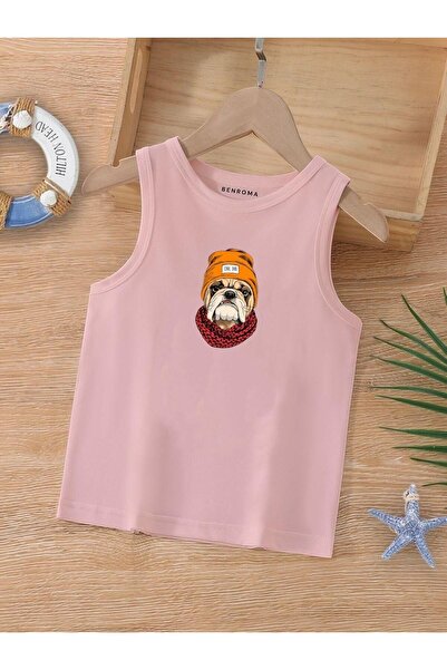BENROMA Dječja majica bez rukava sa printom crtanih likova
