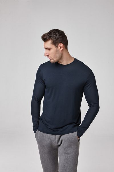 relactive ΑΝΔΡΙΚΟ ΜΑΚΡΥΜΑΝΙΚΟT-SHIRT          ΜΑΚΡ