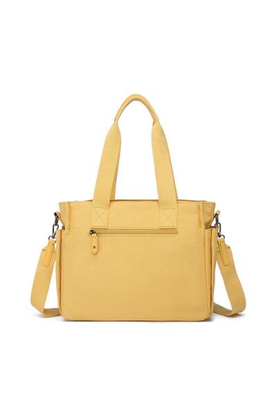 SMART BAGS Exclusive Canvas Fabric Women's Shoulder Bag 1307