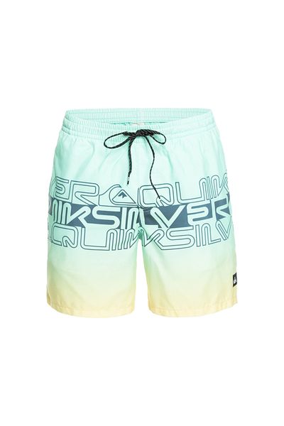 Quiksilver Wordblock 17 شورت للكرة الطائرة للرجال