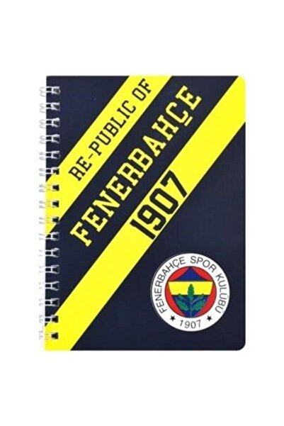 Fenerbahçe Lisanslı Not Defteri Spralli