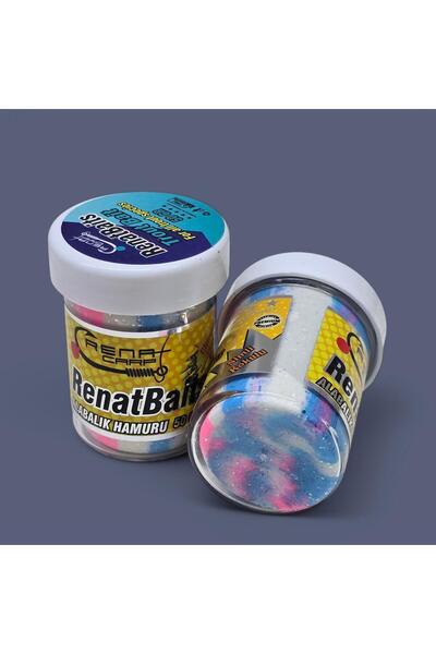 RENAT CARP Bait Yeni Üretim Alabalık Hamuru Peynir Kokulu Yüzen 50 Gr - Capta...