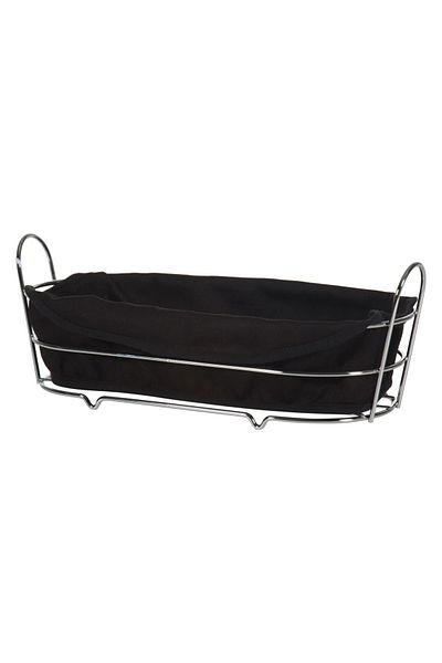 Romans Long Metal Bread Basket