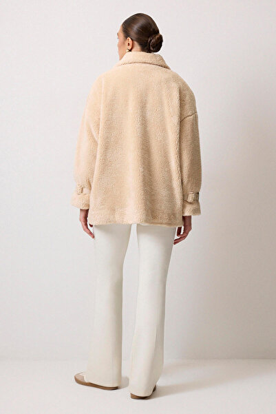 Touché Privé TOKA DETAYLI PELUŞ MONT